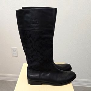 Coach Riding boots